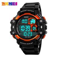 Часы SKMEI Model No. 1118 Black_Orange