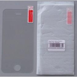 Защитное стекло iPhone 4 / 4S 0.3mm (тех. упаковка)