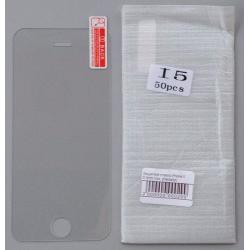 Защитное стекло iPhone 5 / 5S / 5C 0.3mm (тех. упаковка)