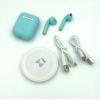 Наушники Bluetooth Florence Macarons FL-0252-N Sky Blue