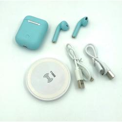 Наушники Bluetooth Florence Macarons FL-0252-N Sky Blue