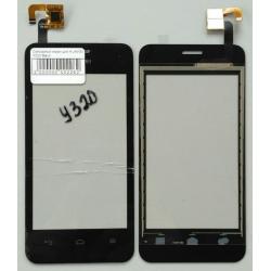Сенсорный екран для HUAWEI Y320 Black
