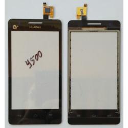 Сенсорный екран для HUAWEI Y500 Black