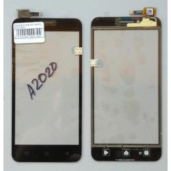 Сенсорный экран для Lenovo A2020 Black
