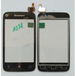 Сенсорный экран для Lenovo A278 Black