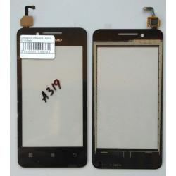 Сенсорный экран для Lenovo A319 Black