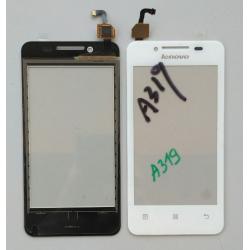 Сенсорный экран для Lenovo A319 White