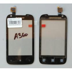 Сенсорный экран для Lenovo A360 Black