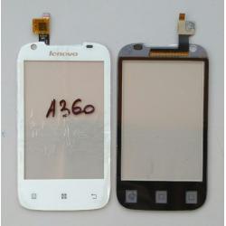 Сенсорный экран для Lenovo A360 White