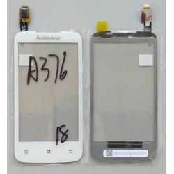 Сенсорный экран для Lenovo A376 White