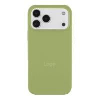 Чехол iPhone 17 PRO MAX Silicon Case #01 Light Green
