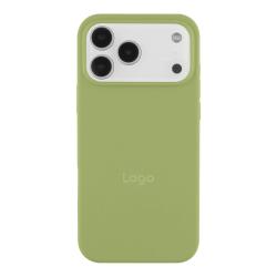 Чехол iPhone 17 PRO MAX Silicon Case #01 Light Green
