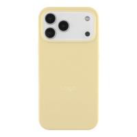 Чехол iPhone 17 PRO Silicon Case #51 Mellow Yellow