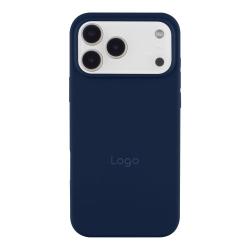 Чехол iPhone 17 PRO Silicon Case #63 Deep Navy