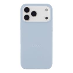 Чехол iPhone 17 PRO Silicon Case #43 Ice Blue