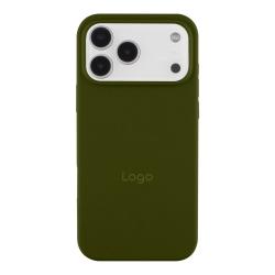 Чехол iPhone 17 PRO Silicon Case #48 Virid Green