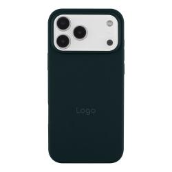 Чехол iPhone 17 PRO Silicon Case #49 Pacific Green
