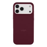 Чехол iPhone 17 PRO Silicon Case #52 Marsala