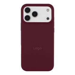 Чехол iPhone 17 PRO Silicon Case #52 Marsala