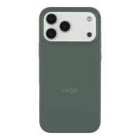Чехол iPhone 17 PRO Silicon Case #61 Army Green