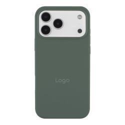 Чехол iPhone 17 PRO Silicon Case #61 Army Green