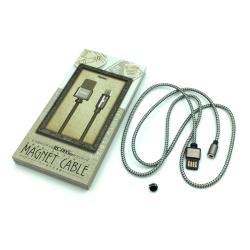 Дата кабель Remax RC-095m Gravity series Charging Cable micro USB Black