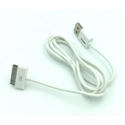 Дата кабель Remax RC-007i4 Fast Charging Cable iPhone 4 White