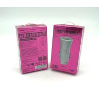 Автомобильное ЗУ REMAX Car Charger RCC-217 White (5V/2.4A/2USB)
