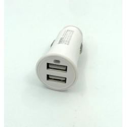 Автомобильное ЗУ REMAX Car Charger RCC-217 White (5V/2.4A/2USB)
