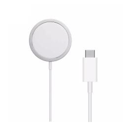 Безспроводная зарядка для Apple iPhone MagSafe Charger White
