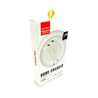 Сетевое ЗУ Sunpin SP19 (5V/2.4A/1USB) + кабель Micro USB White 
