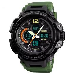 Часы SKMEI Model No. 1343 Army Green 