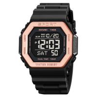 Часы SKMEI Model No. 1988 Black_Rose Gold