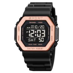 Часы SKMEI Model No. 1988 Black_Rose Gold