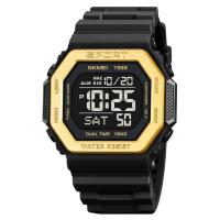 Часы SKMEI Model No. 1988 Black_Gold