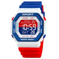 Часы SKMEI Model No. 1988 Red_Blue