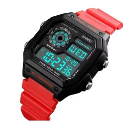Часы SKMEI Model No. 1299 Red_Black