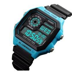 Часы SKMEI Model No. 1299 Black_Blue