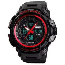 Часы SKMEI Model No. 1343 Black_Red