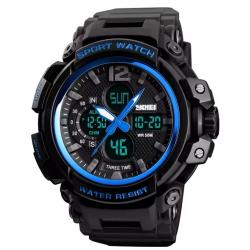 Часы SKMEI Model No. 1343 Black_Blue