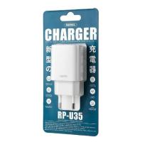 Сетевое ЗУ REMAX RP-U35 (5V/2.1A/2USB) 