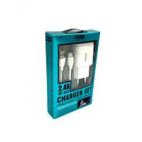 Сетевое ЗУ REMAX RP-U22 PRO (5V/2.4A/2USB) + Type C