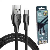 Дата кабель Remax RC-160a Lesu Pro Series Type C Black
