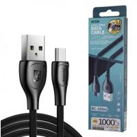 Дата кабель Remax RC-160m Lesu Pro Series Micro USB Black