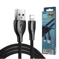 Дата кабель Remax RC-160i Lesu Pro Series Lightning Black