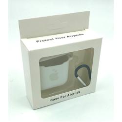 Чехол Apple AirPods #09 White