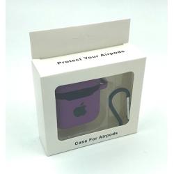 Чехол Apple AirPods #11 Violet