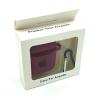 Чехол Apple AirPods #12 Marsala color
