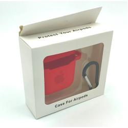 Чехол Apple AirPods #15 Red