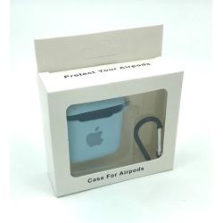 Чехол Apple AirPods #17 Blue 